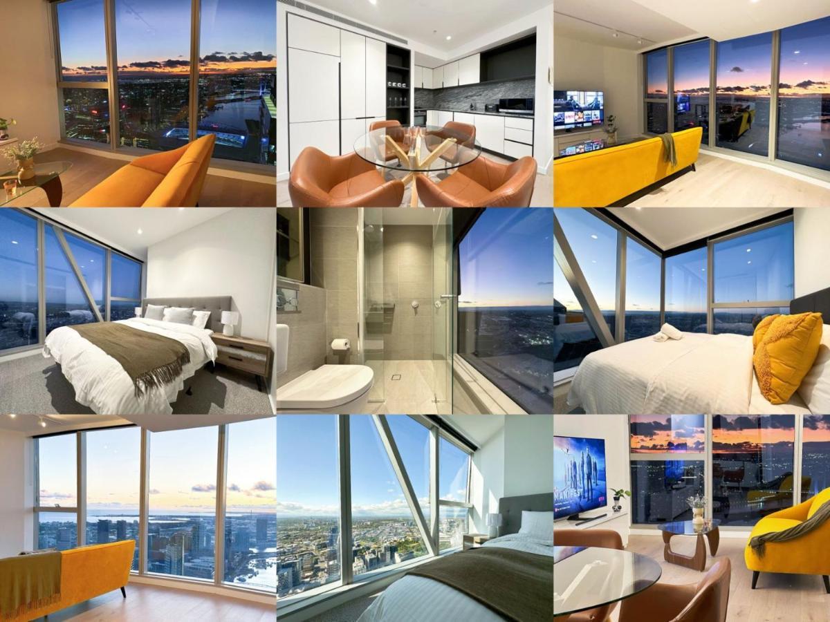 Melbourne Cbd Apt With Free Car Park Ocean View 외부 사진