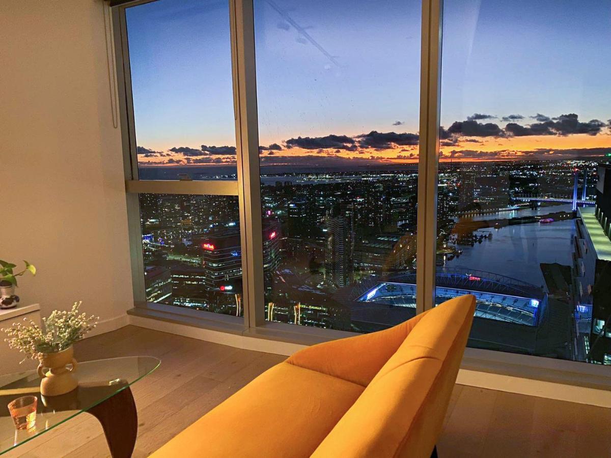 Melbourne Cbd Apt With Free Car Park Ocean View 외부 사진