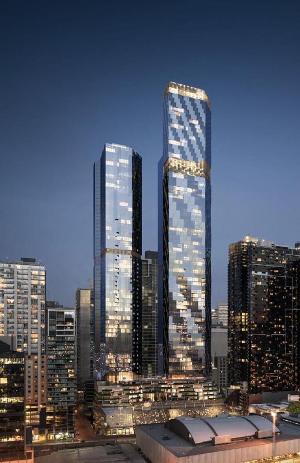 Melbourne Cbd Apt With Free Car Park Ocean View 외부 사진
