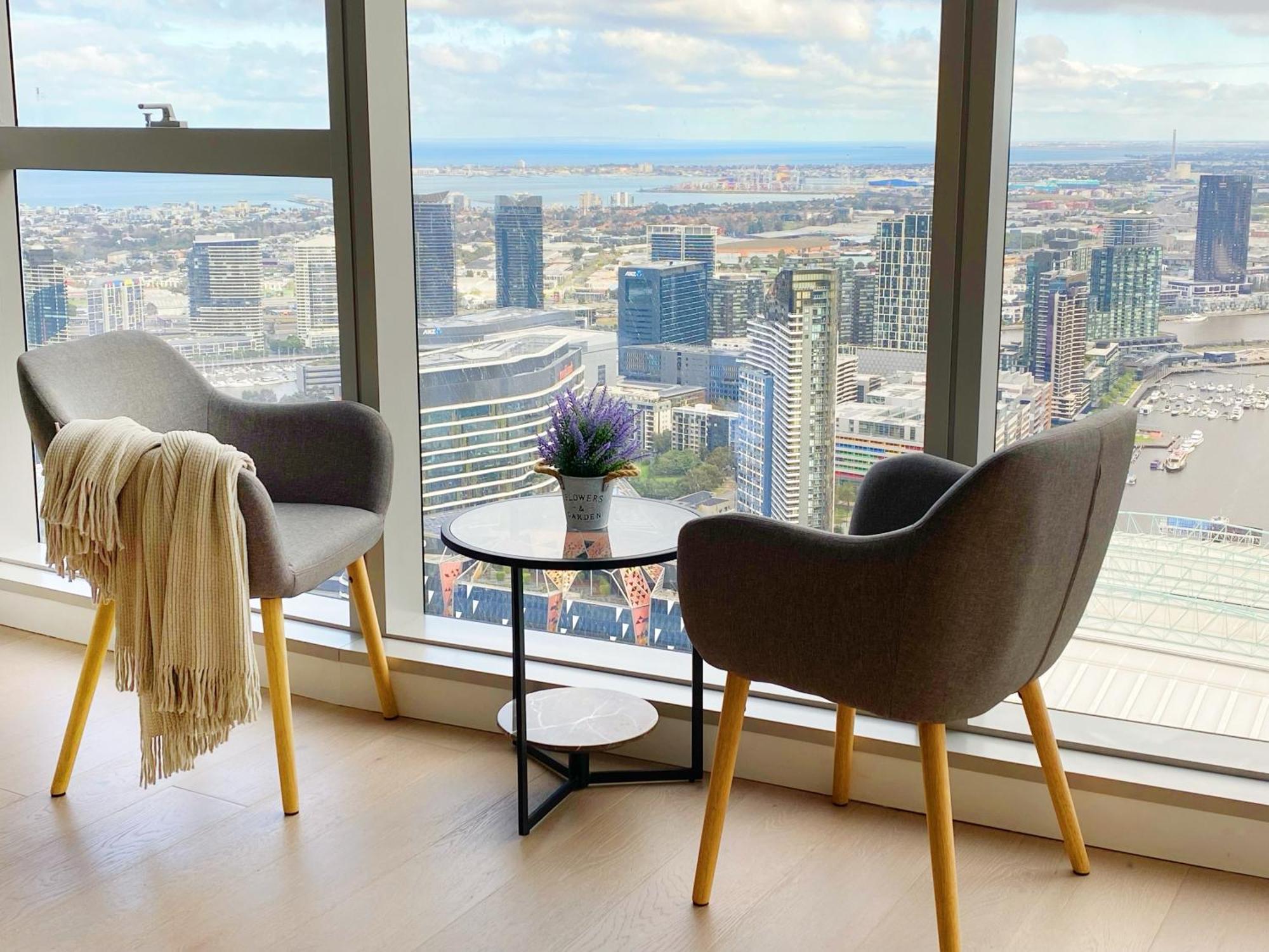 Melbourne Cbd Apt With Free Car Park Ocean View 외부 사진